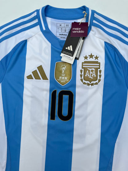 Jersey Argentina Local 2024 2025 Lionel Messi (M)