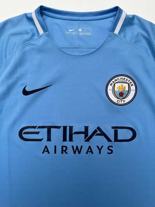 Jersey Manchester City Local 2017 2018 (L)