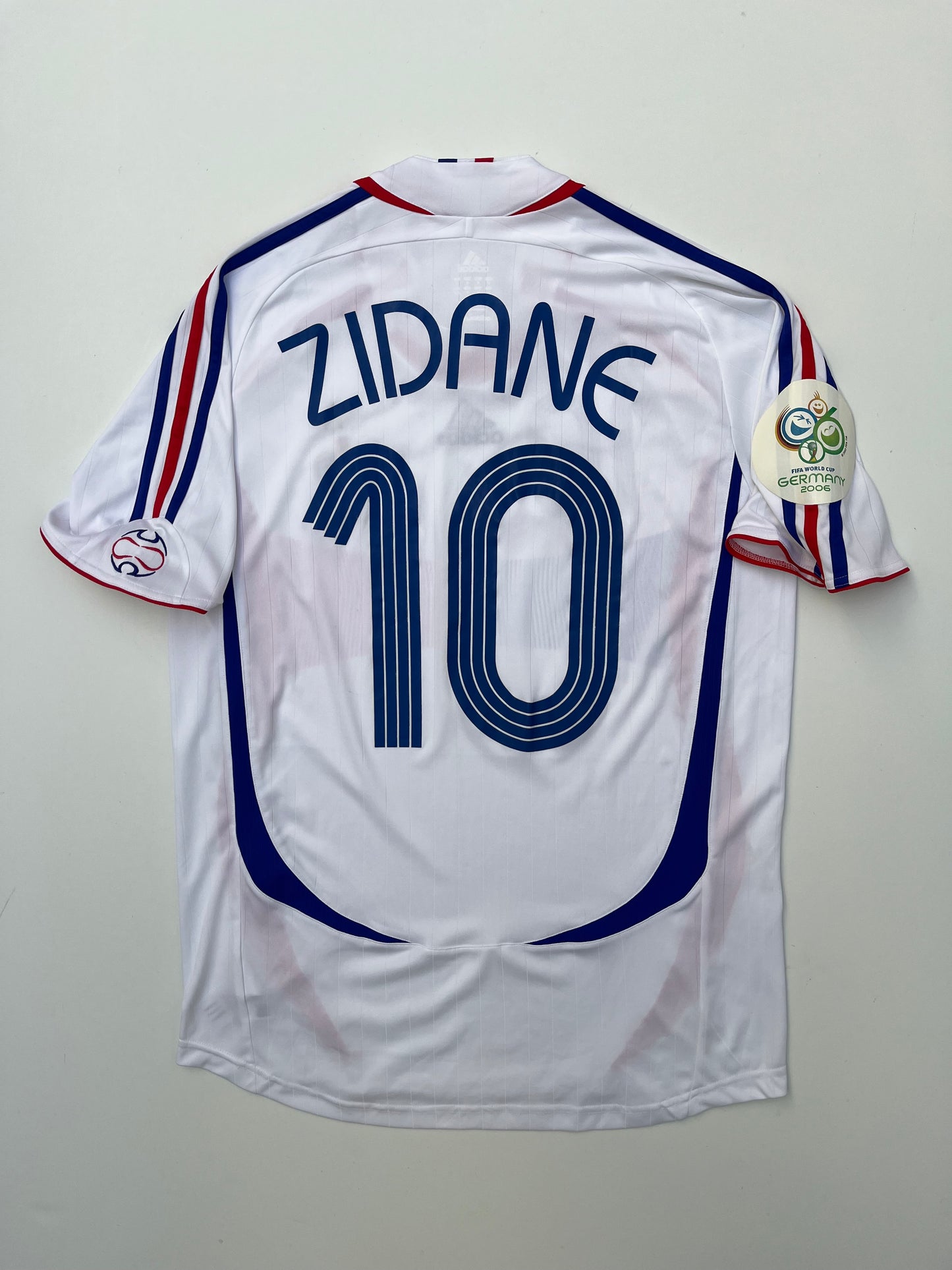 Jersey Francia Visita 2006 2007 Zinedine Zidane (M)