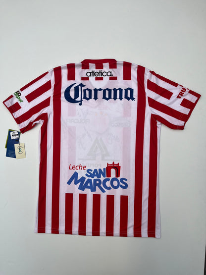 Jersey Necaxa Local 2011 2012 Autografiado (L)