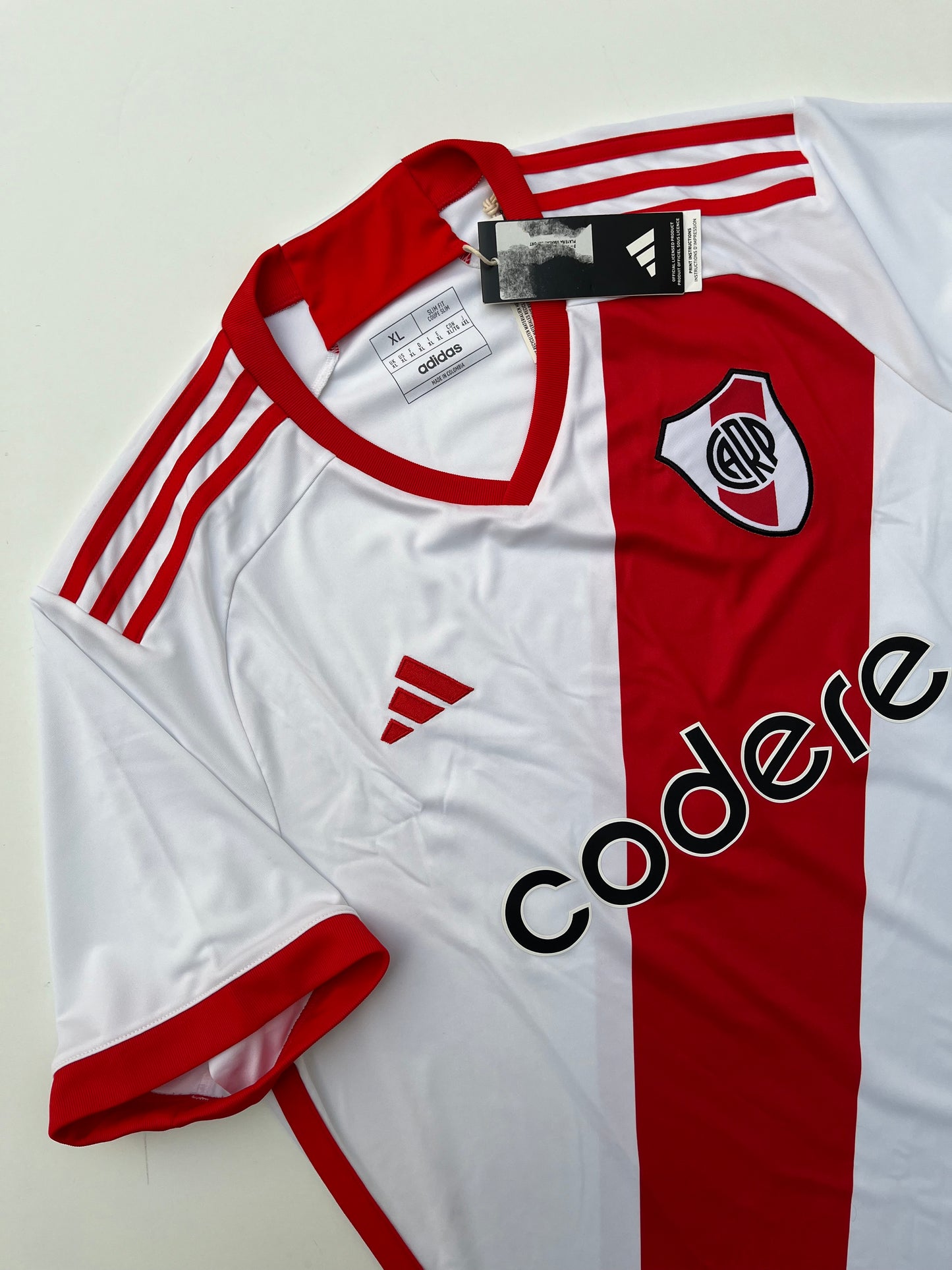 Jersey River Plate Local 2023 2024 (XL)