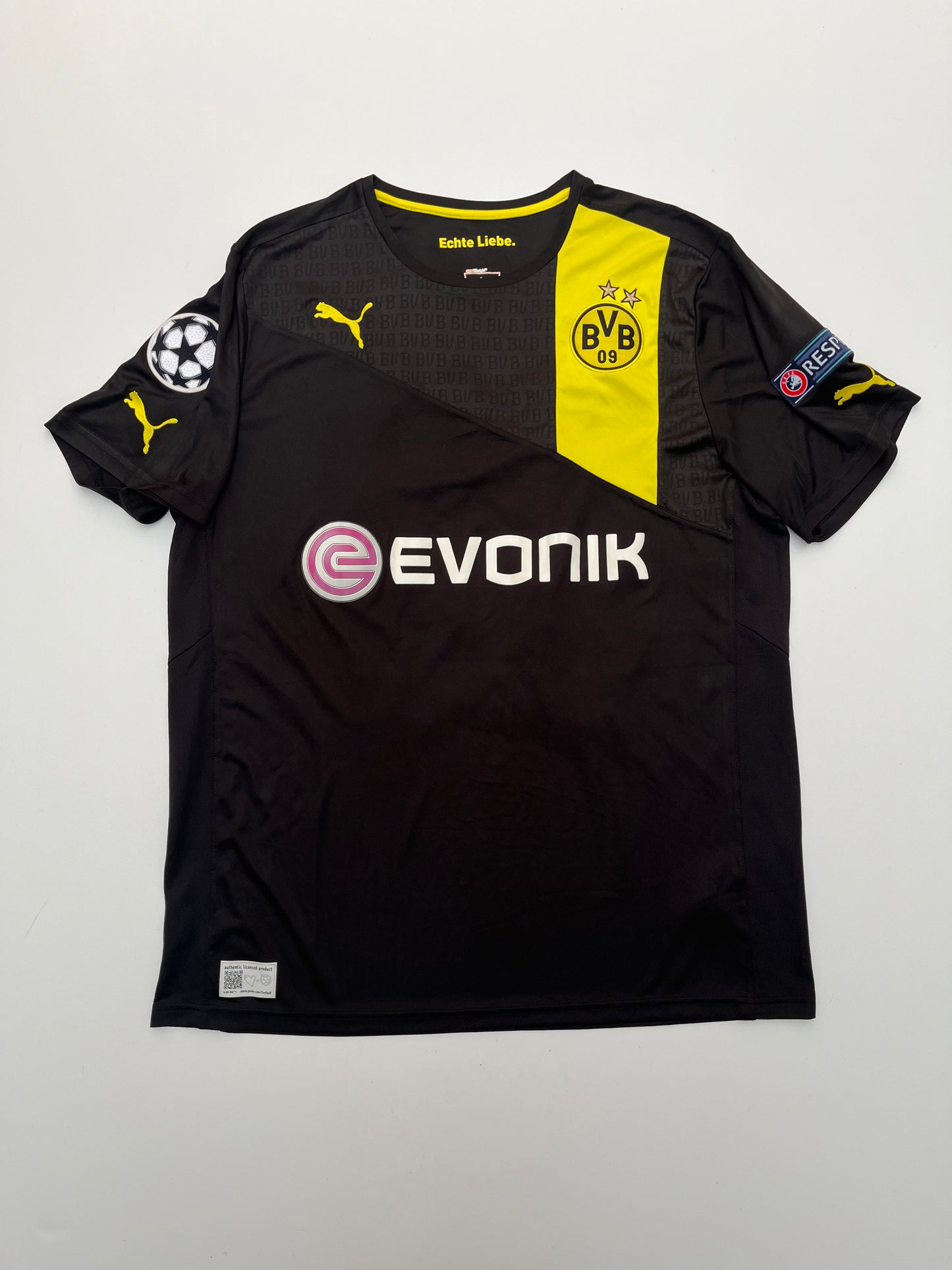 Jersey Borussia Dortmund Visita 2012 2013 Mats Hummels (XXL)