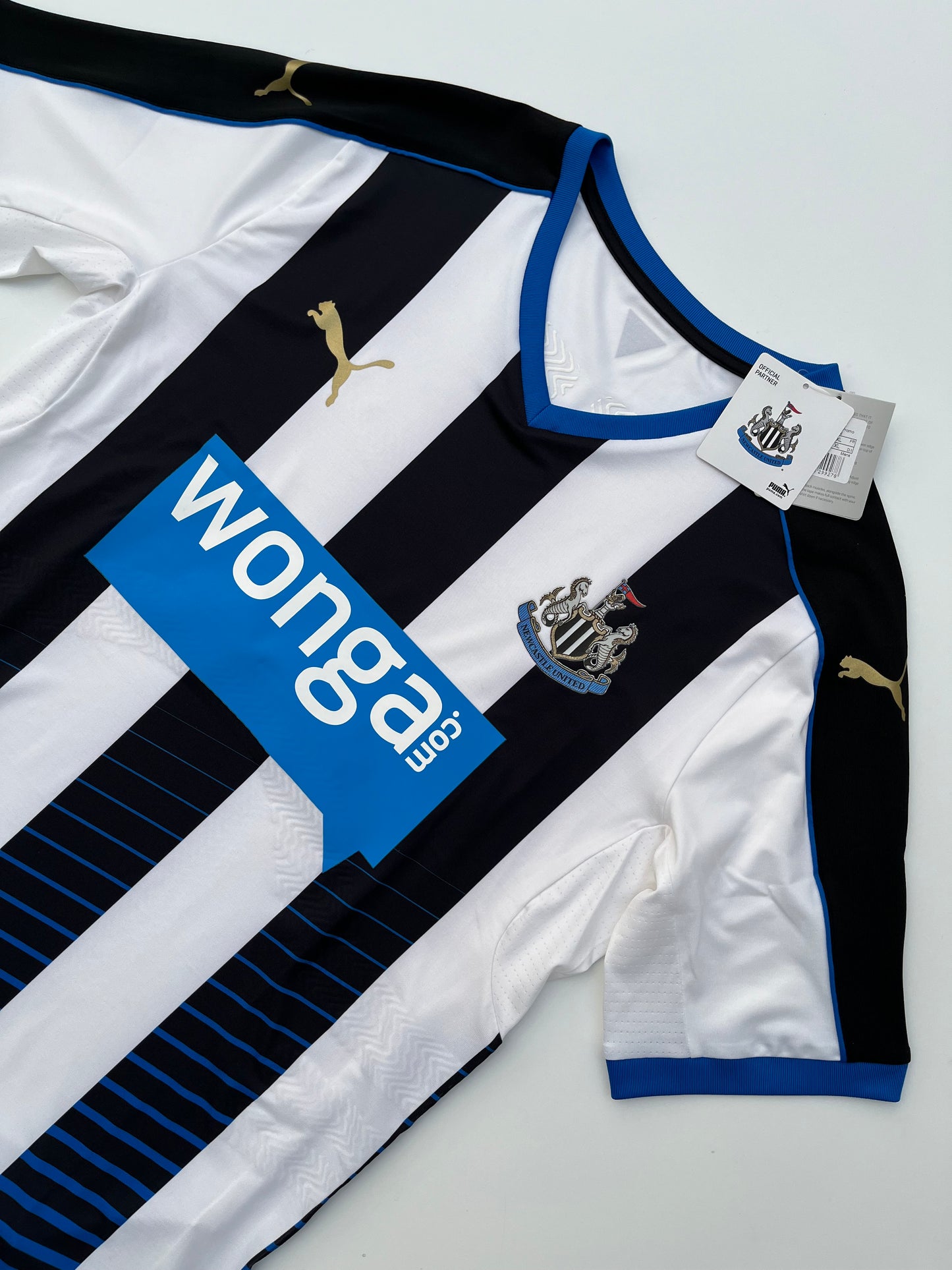 Jersey Newcastle Local 2015 2016 Power Cell (XL)