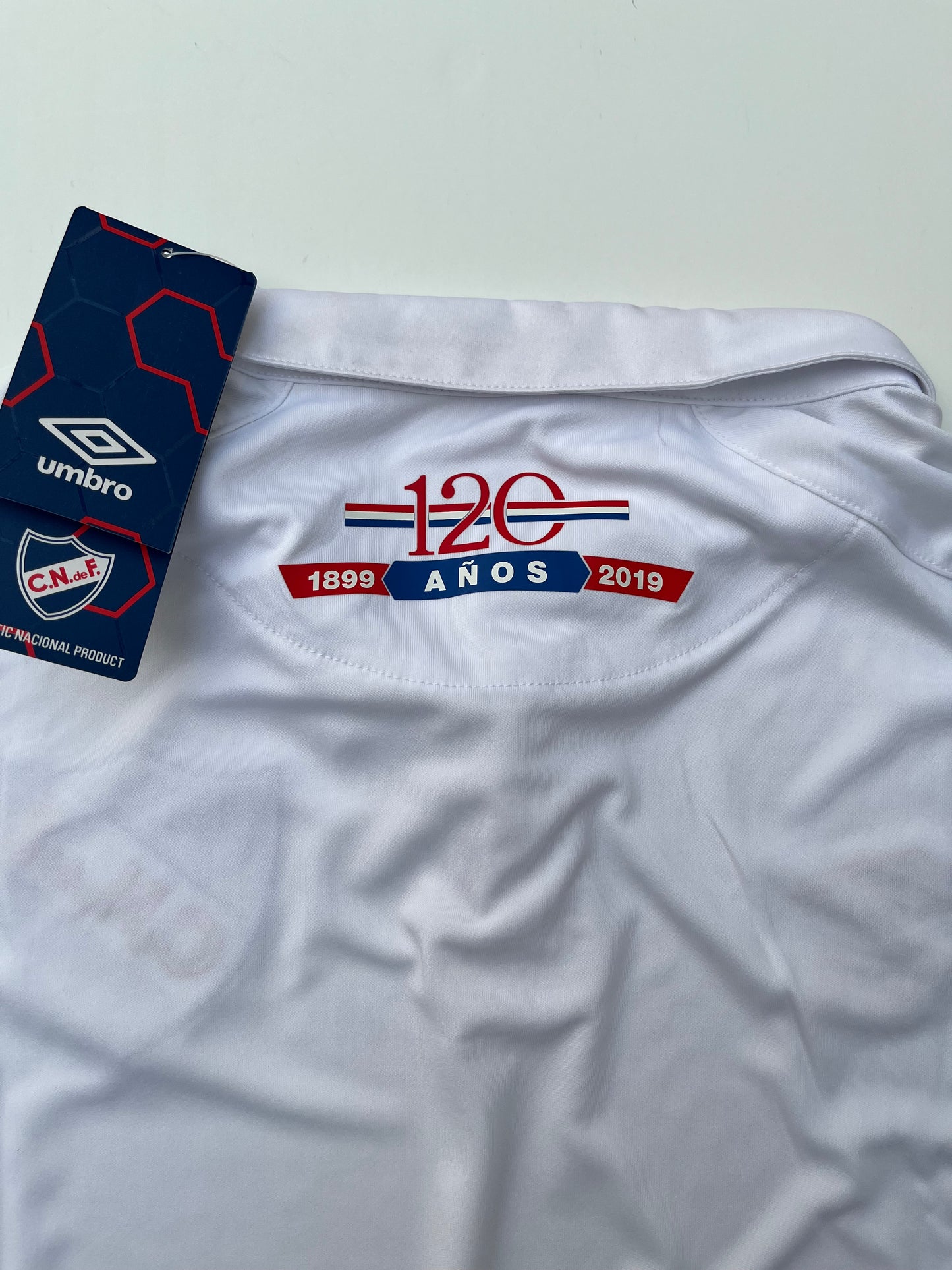 Jersey Club Nacional de Futbol Local 2019 2020 (XL)