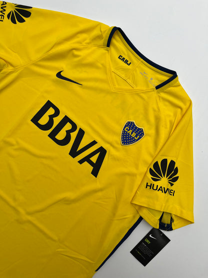 Jersey Boca Juniors Visita 2017 2018 Versión Jugador (XL)