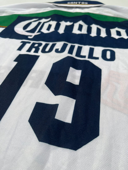 Jersey Santos Laguna Local 2000 2001 Match Worn Mariano Trujillo (L)