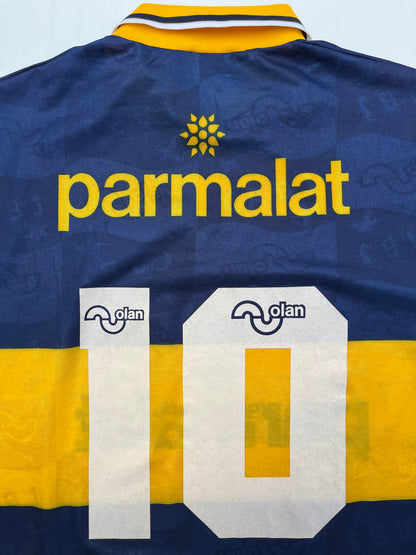 Jersey Boca Juniors Local 1995 1996 (L)