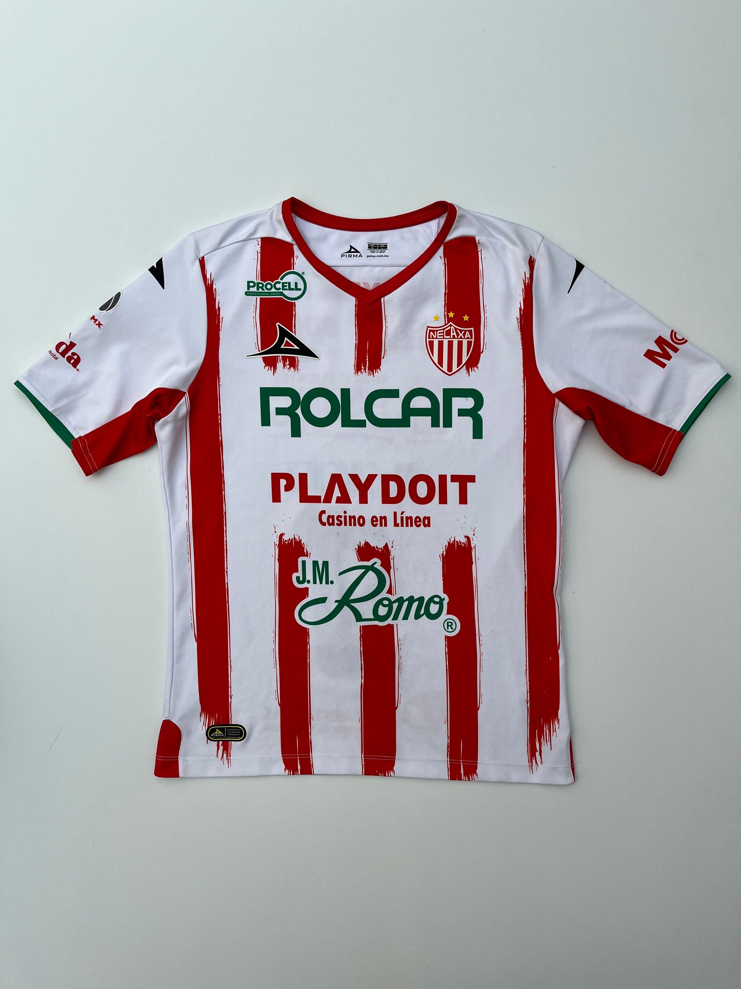 Jersey Necaxa Local 2022 2023 Match Worn Milton Giménez (L)