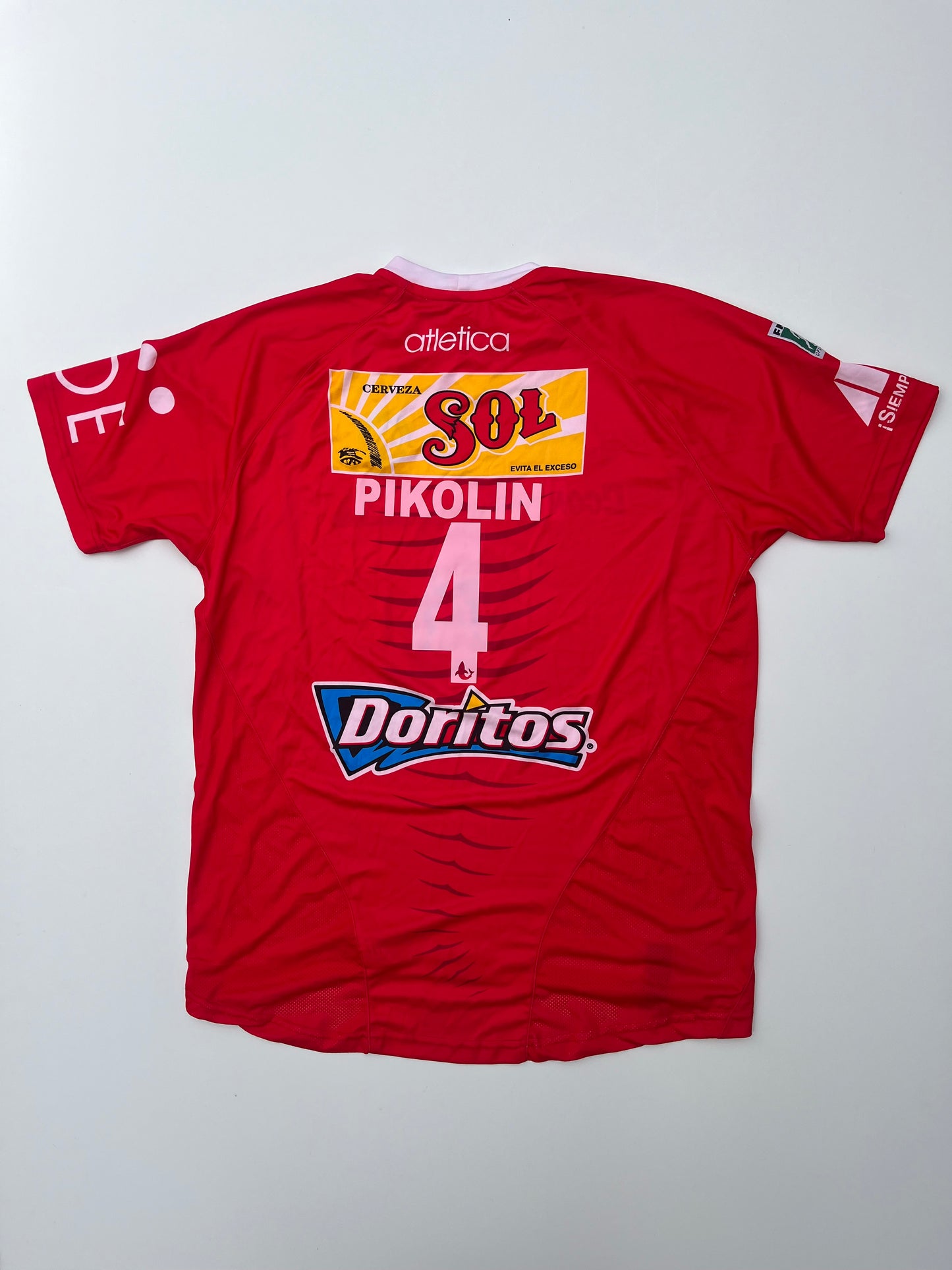 Jersey Veracruz Local 2007 2008 Match Worn Marco Antonio Palacios (XL)