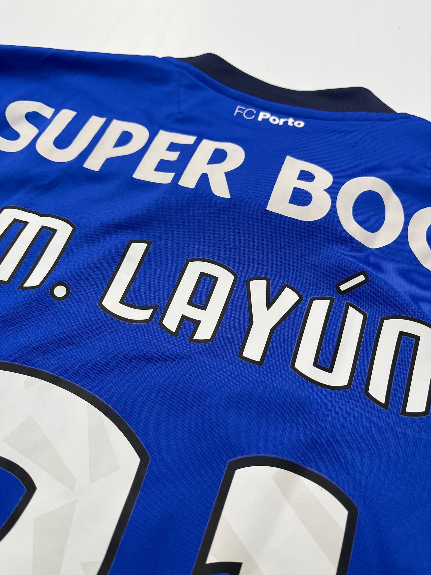 Jersey Porto Local 2015 2016 Autografiada Miguel Layún (M)