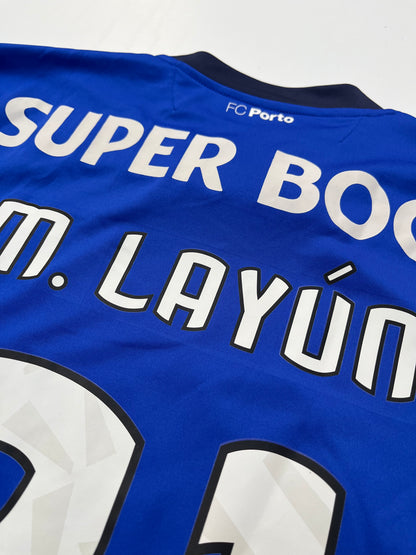 Jersey Porto Local 2015 2016 Autografiada Miguel Layún (M)