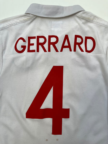 Jersey Inglaterra Local 2009 2010 Steven Gerrard (S)