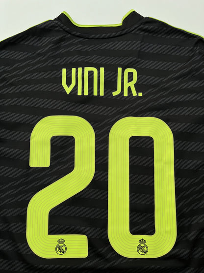 Jersey Real Madrid Tercera 2022 2023 Vini Jr (XL Niño)