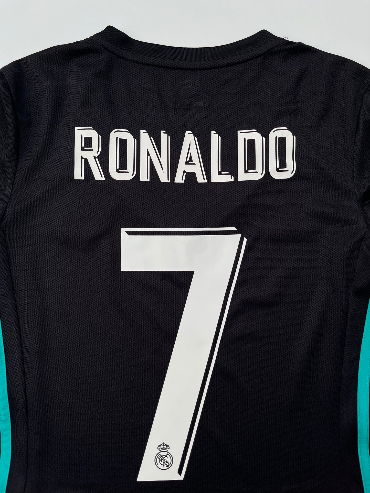 Jersey Real Madrid Visita 2017 2018 Cristiano Ronaldo (S mujer)