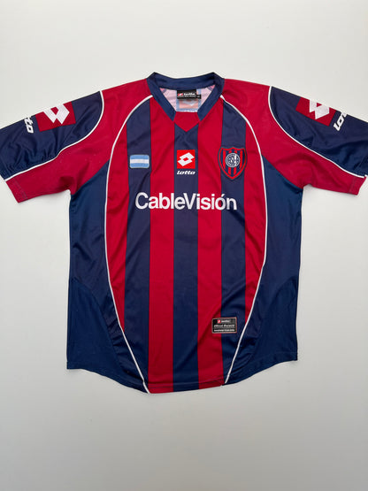 Jersey San Lorenzo Local 2004 2005 (XL)