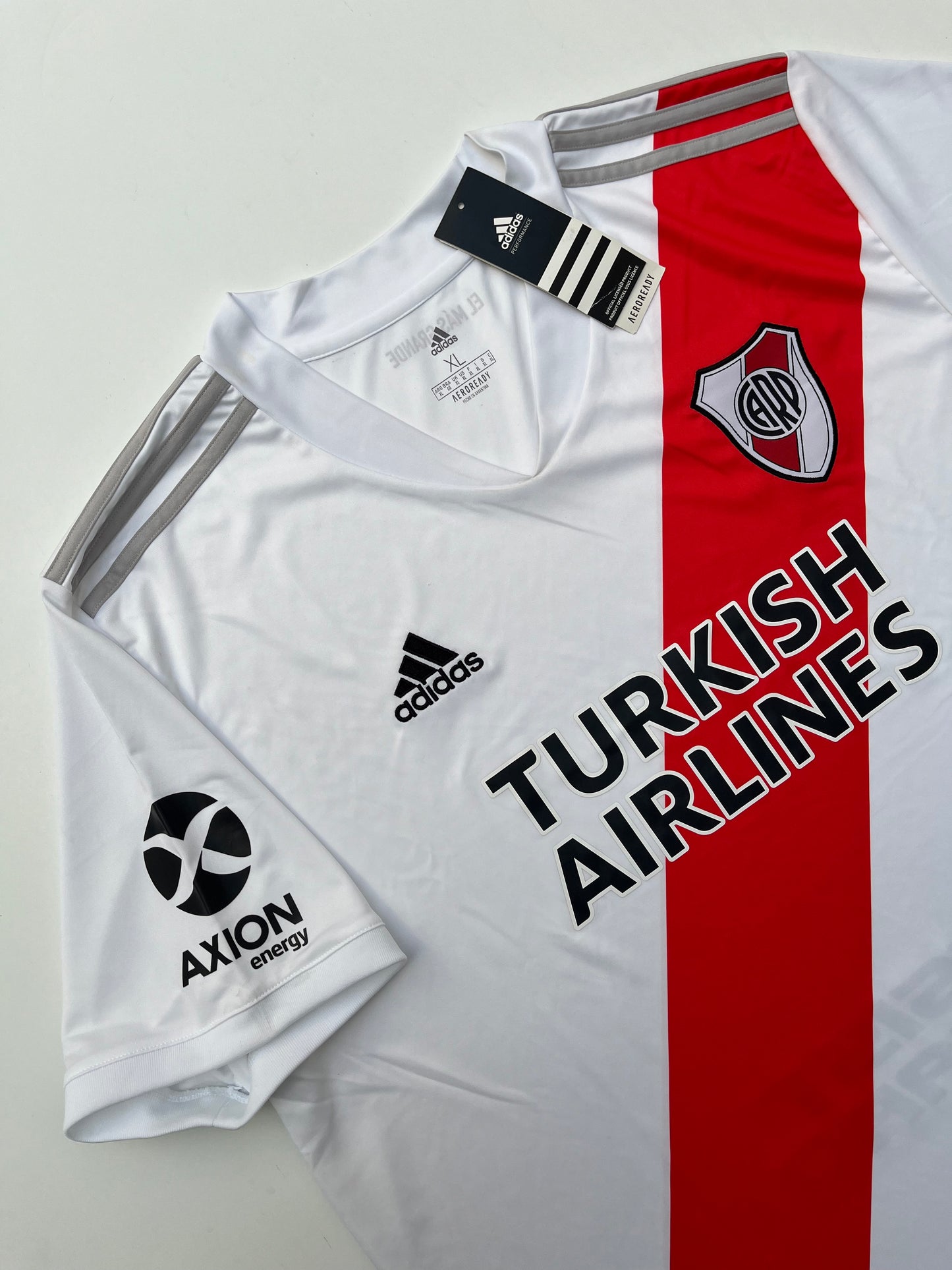 Jersey River Plate Local 2020 2021 (XL)