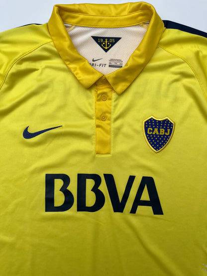 Jersey Boca Juniors Visita 2015 2016 Versión Jugador (XXL)