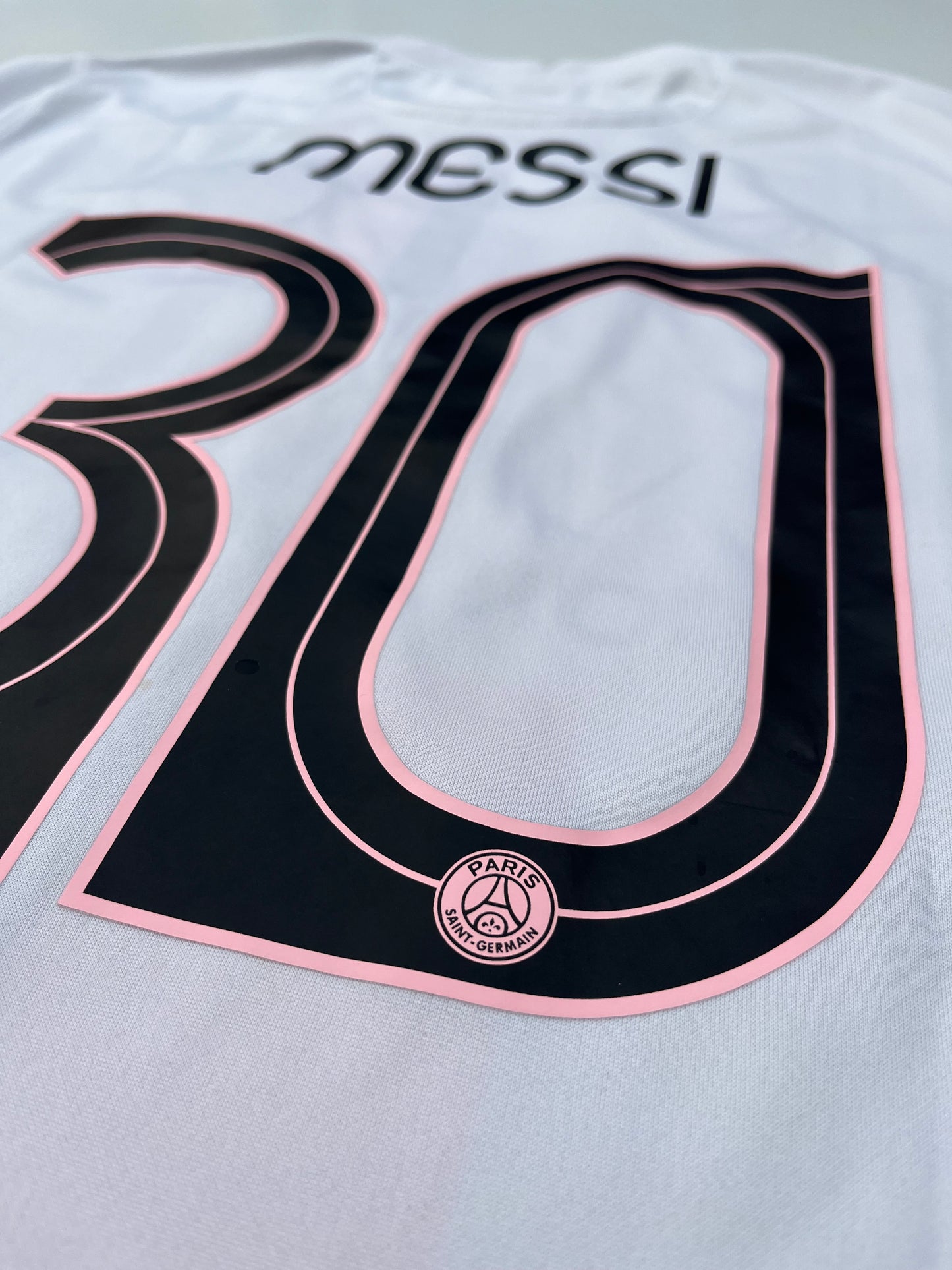 Jersey PSG Visita 2021 2022 Lionel Messi (L)