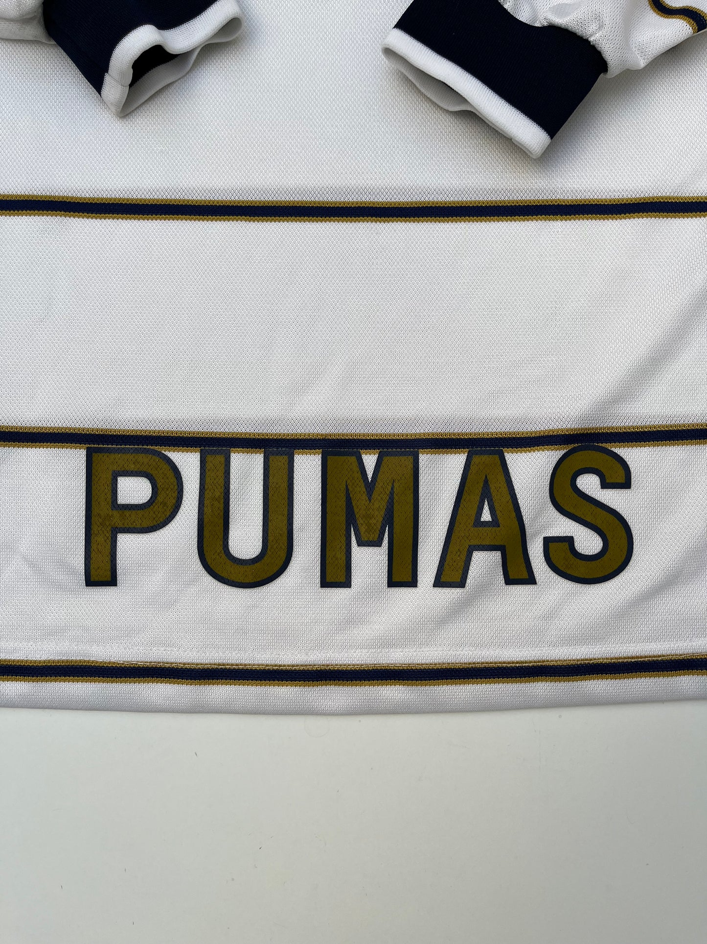 Jersey  Pumas Visita 1997 1998 Utilería Manga Larga (L)