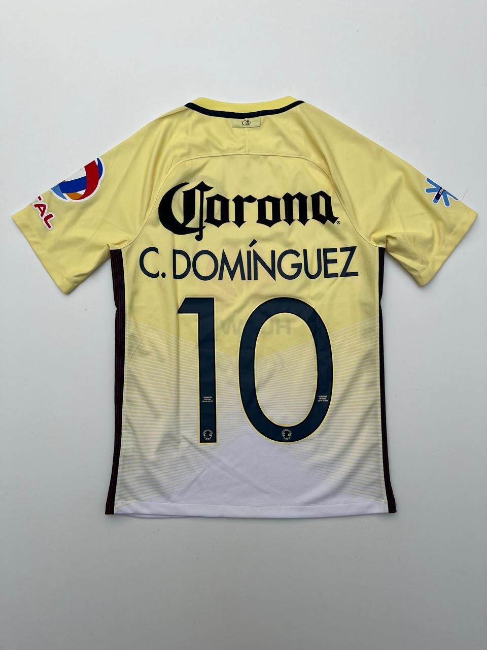 Jersey Club América Local 2016 2017 Cecilio Domínguez (S)