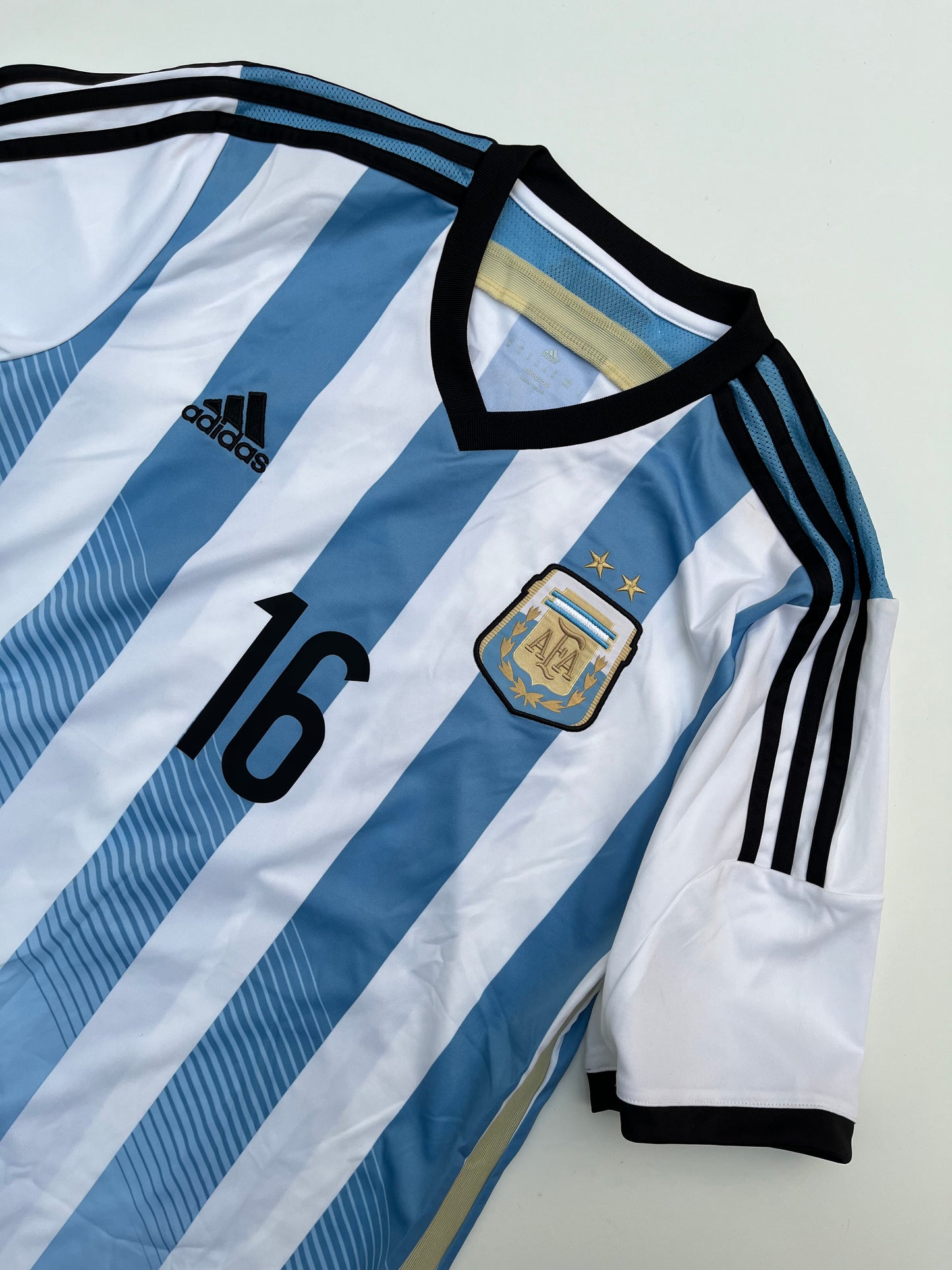 Jersey Argentina Local 2014 2015 Sergio Agüero (M)