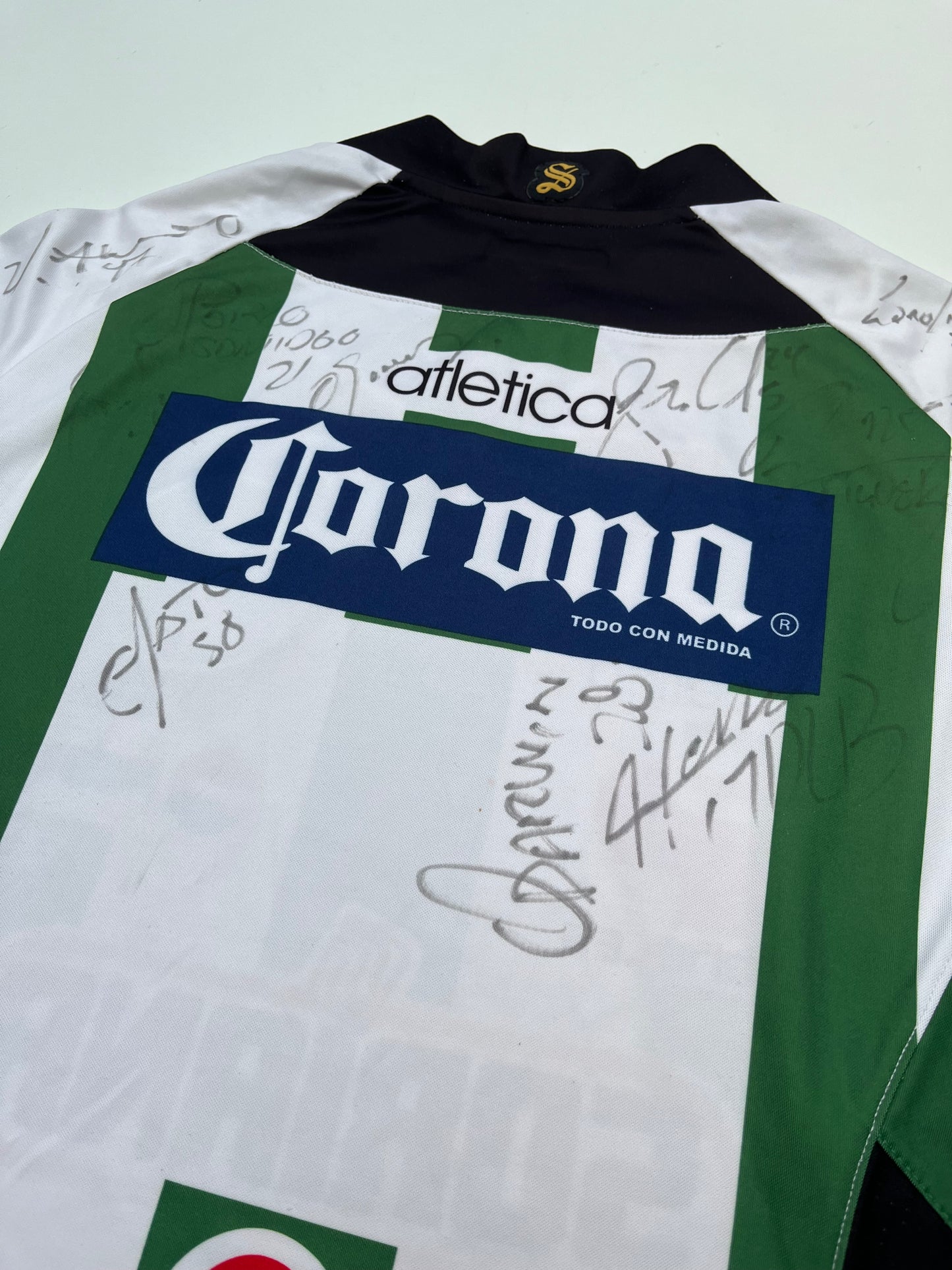 Jersey Santos Laguna Local 2002 2003 Autografiada (L Niño)