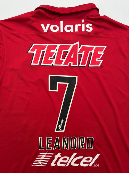 Jersey Xolos Local 2012 2013 Leandro Augusto (L)