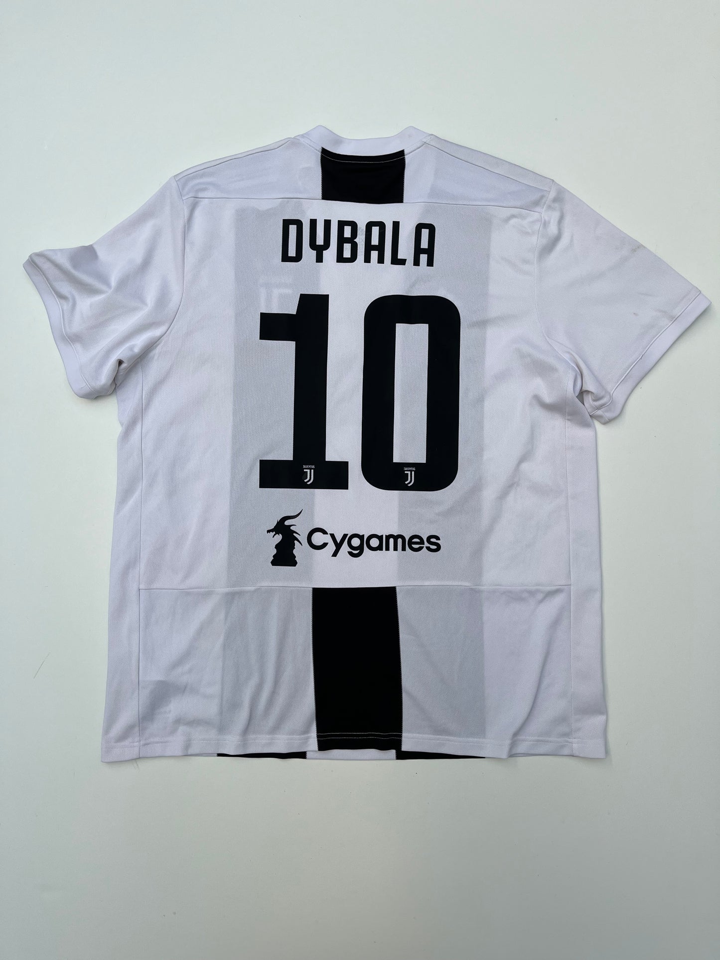 Jersey Juventus Local 2018 2019 Paulo Dybala (XL)