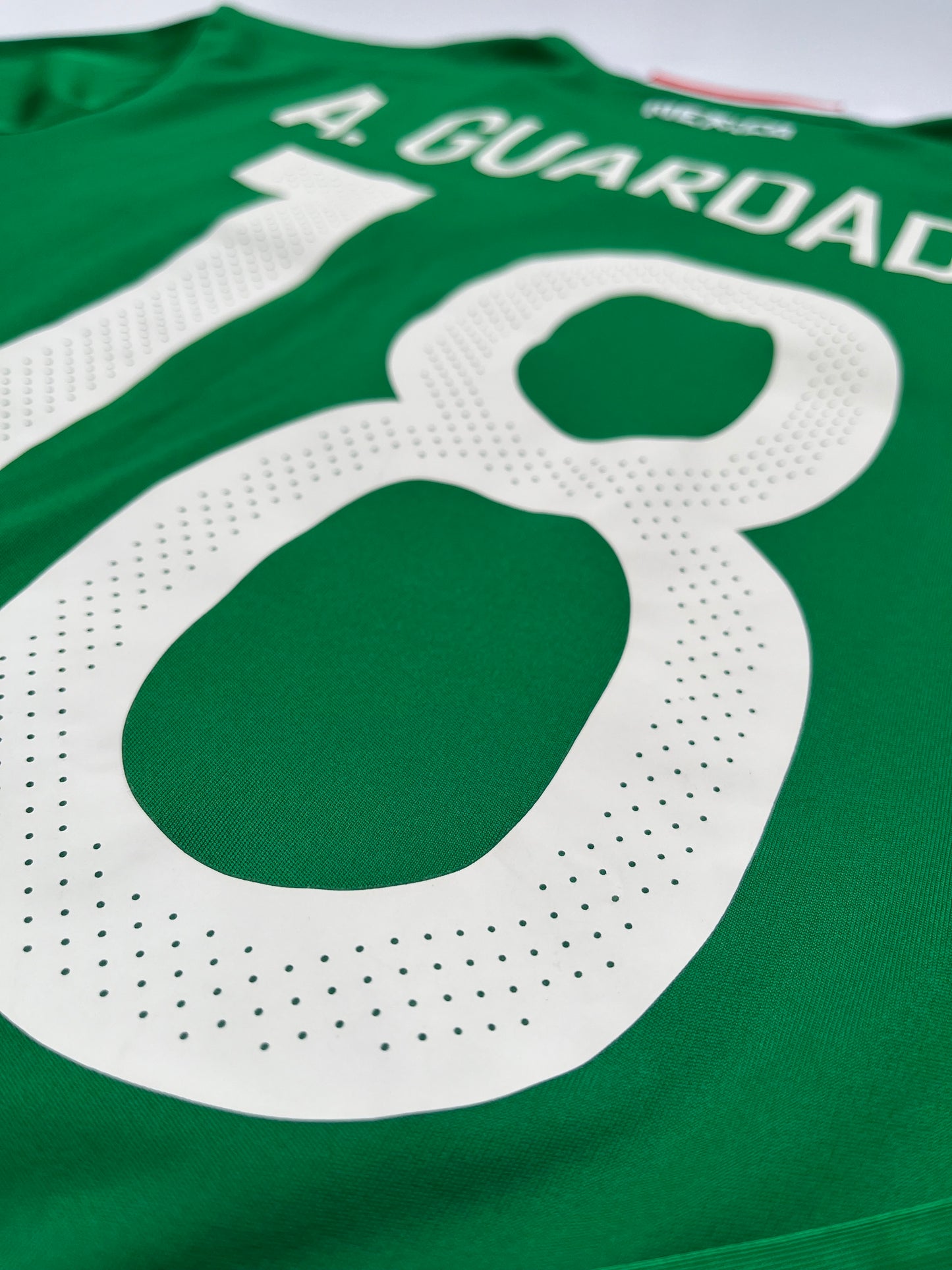 Jersey México Local 2016 2017 Andrés Guardado (M)