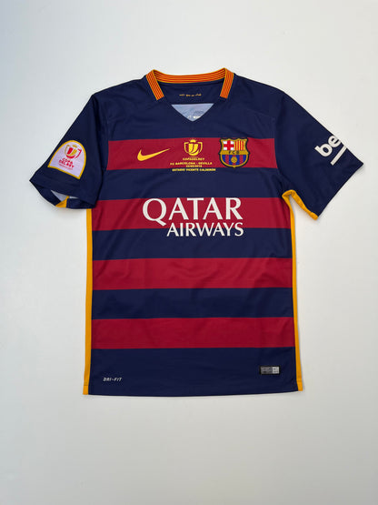 Jersey Barcelona Local 2015 2016 Daniel Alves (S)