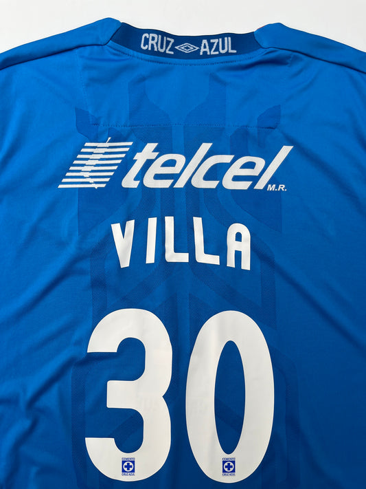 Jersey Cruz Azul Local 2009 2010 Emanuel Villa (XL)