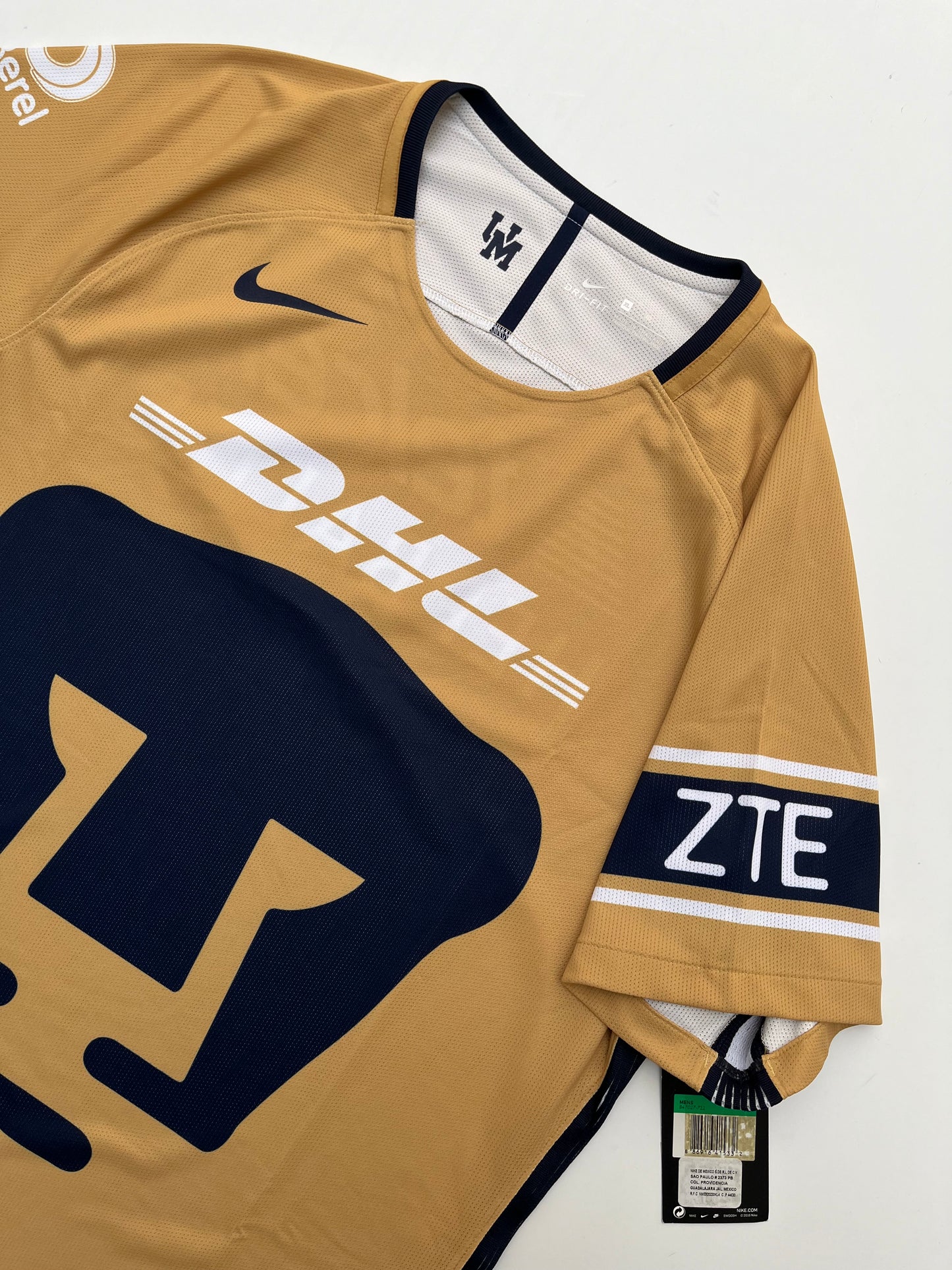 Jersey Pumas Tercera 2017 2018 Versión Utilería (XL)