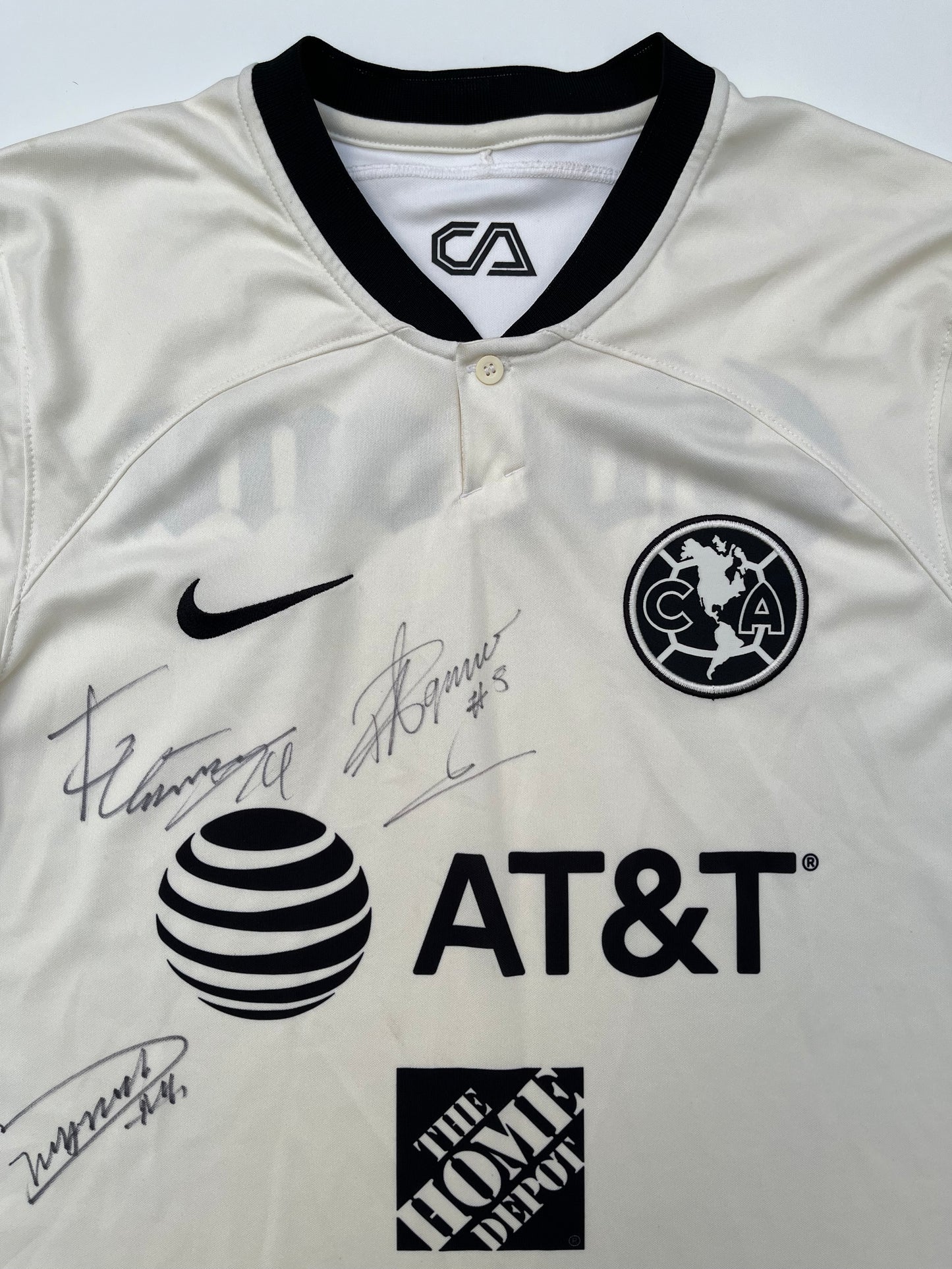 Jersey Club América Tercero 2022 2023 Autografiado (M)