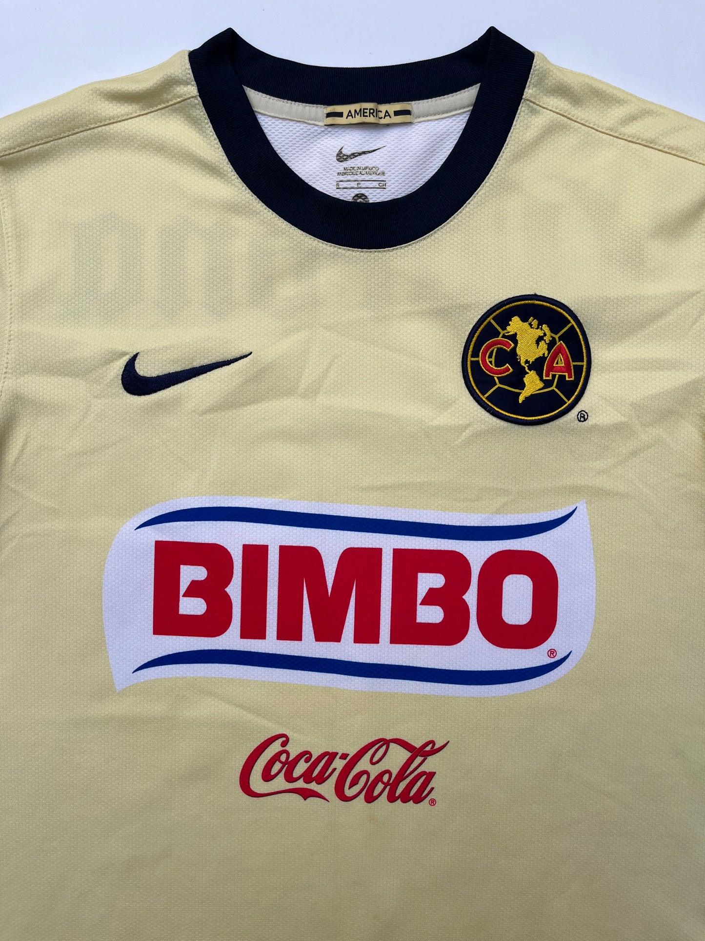 Jersey Club América Tercero 2009 2010 (S)