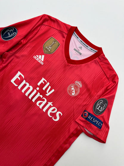 Jersey Real Madrid Tercero 2018 2019 Versión Jugador Marcelo (M)