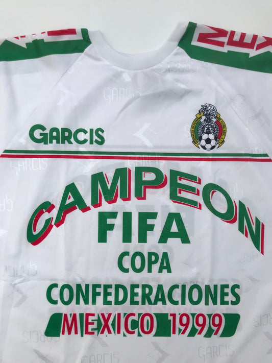 Jersey México Campeón Confederaciones 1999 (XL)