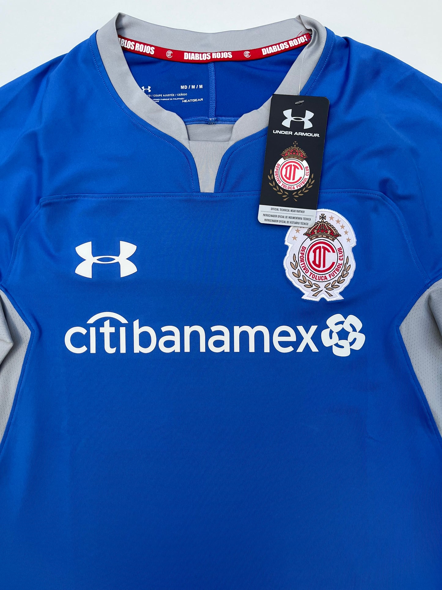 Jersey Toluca Portero 2018 2019 (M)