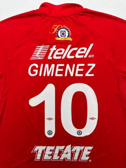 Jersey Cruz Azul Tercero 2013 2014 Christian Giménez (XL)