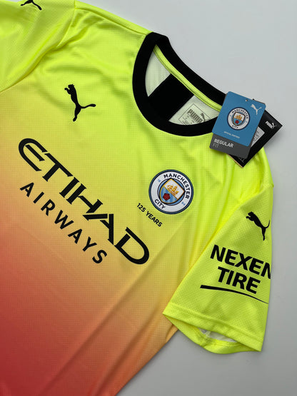 Jersey Manchester City Tercera 2019 2020 (M)