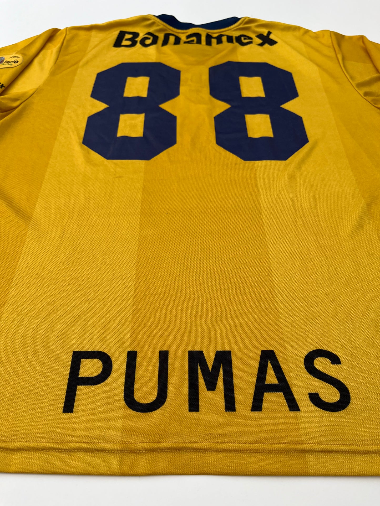 Jersey Pumas Visita 2000 2001 Match Worn Marcelino Bernal (L)