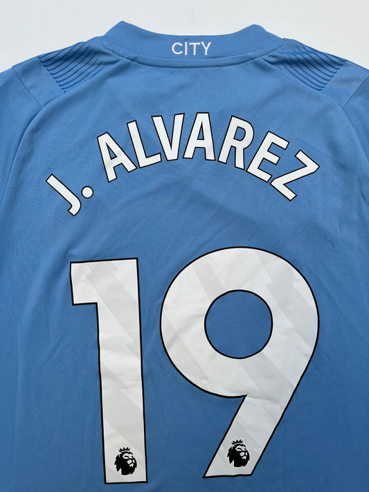 Jersey Manchester City Local 2023 2024 Julián Álvarez  (M)