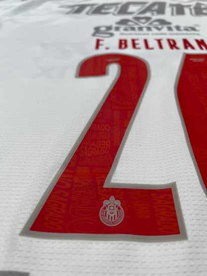 Jersey Chivas Tercera 2019 2020 Versión Jugador Fernando Beltrán (M)