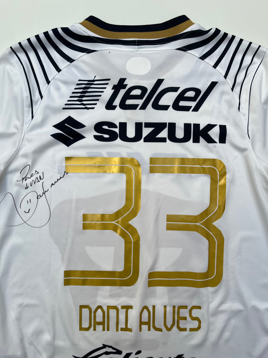 Jersey Pumas Local 2022 2023 Autografiado Dani Alves (L)