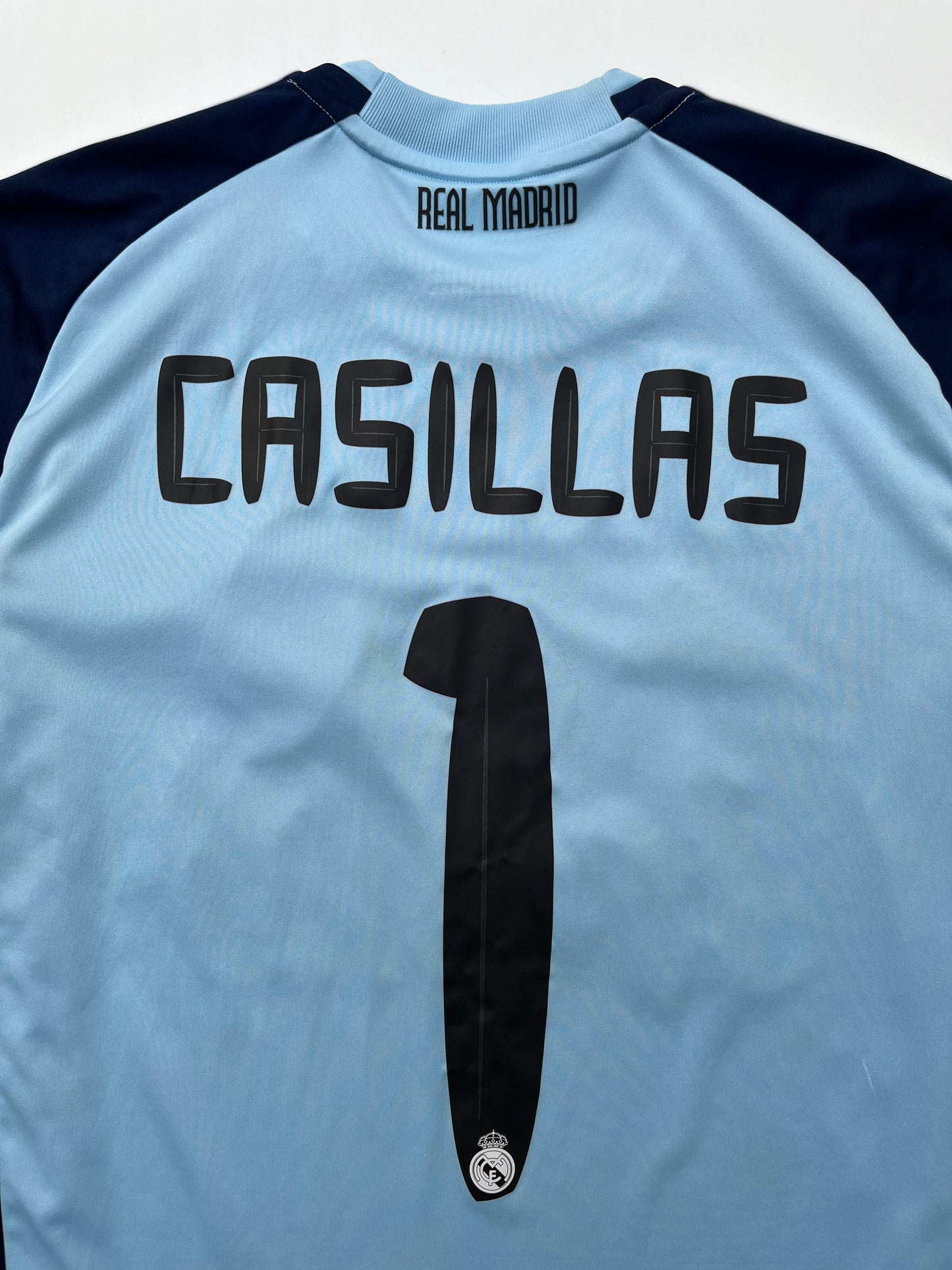 Jersey Real Madrid Portero 2010 2011 Iker Casillas (S)