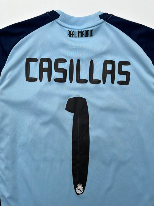 Jersey Real Madrid Portero 2010 2011 Iker Casillas (S)