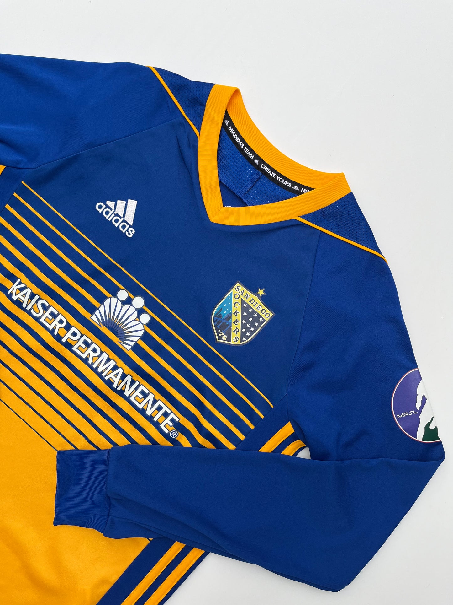 Jersey San Diego Sockers Local 2019 2020 (L Niño)