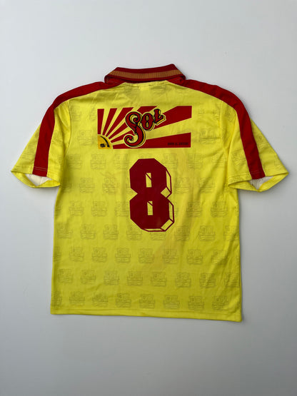 Jersey Atlético de Morelia Cuarta 1996 1997 Match Worn Marco Antonio Figueroa (L)