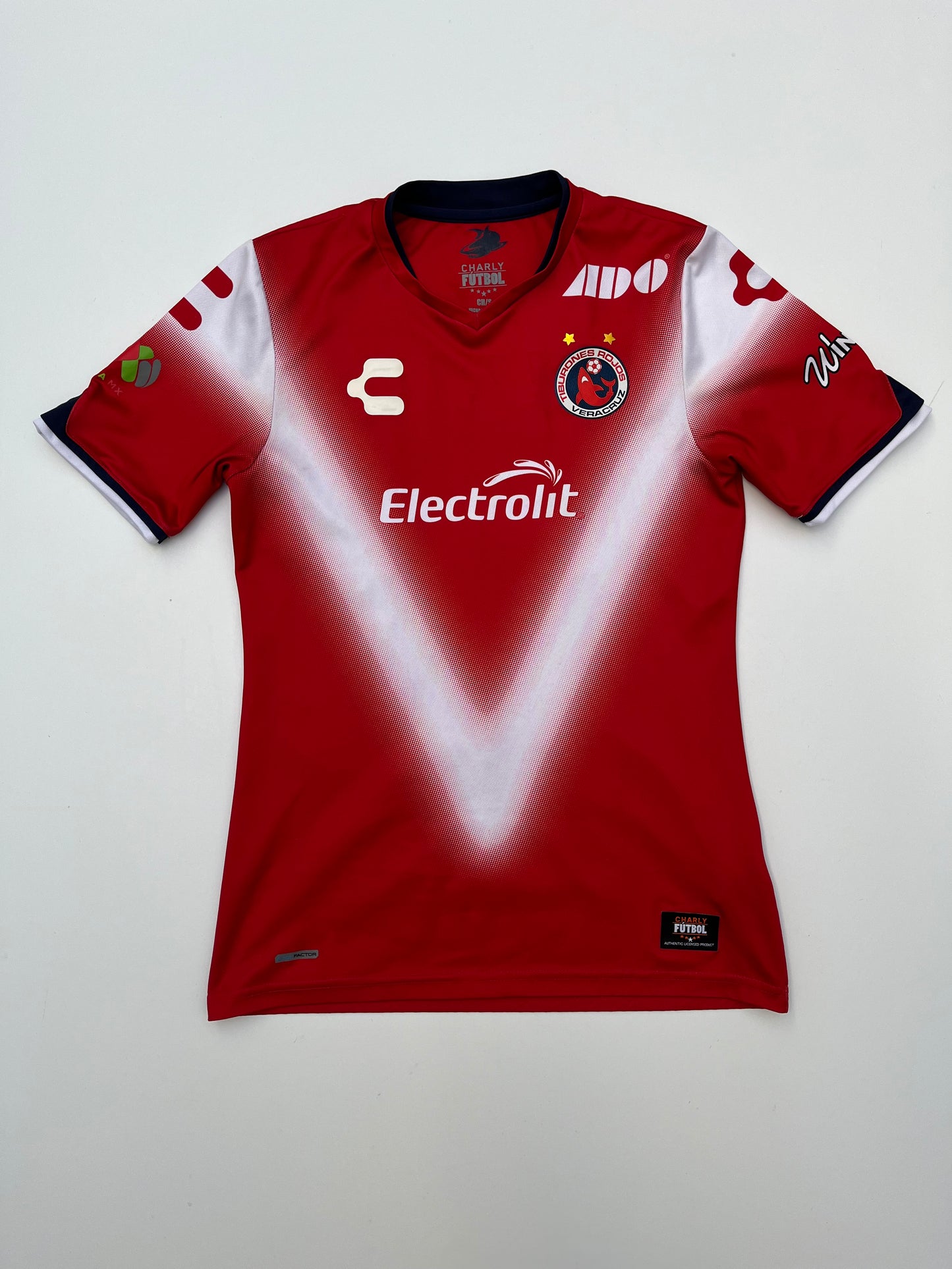 Jersey Veracruz Local 2016 2017 Eduardo Herrera (S)