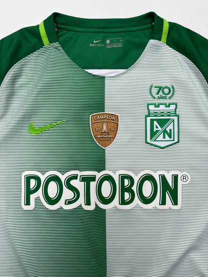 Jersey Atlético Nacional Local 2016 2017 (XL)