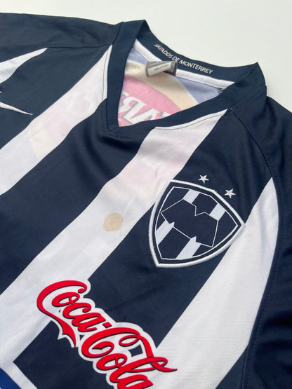 Jersey Rayados Monterrey Local 2007 2008 Match Worn Irving Rubirosa (S)